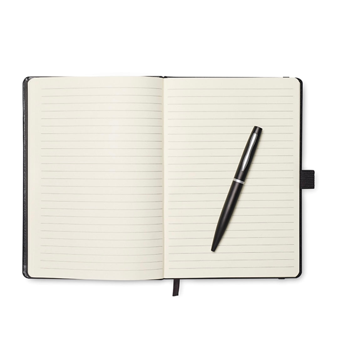 Flaches & handliches Notizbuch