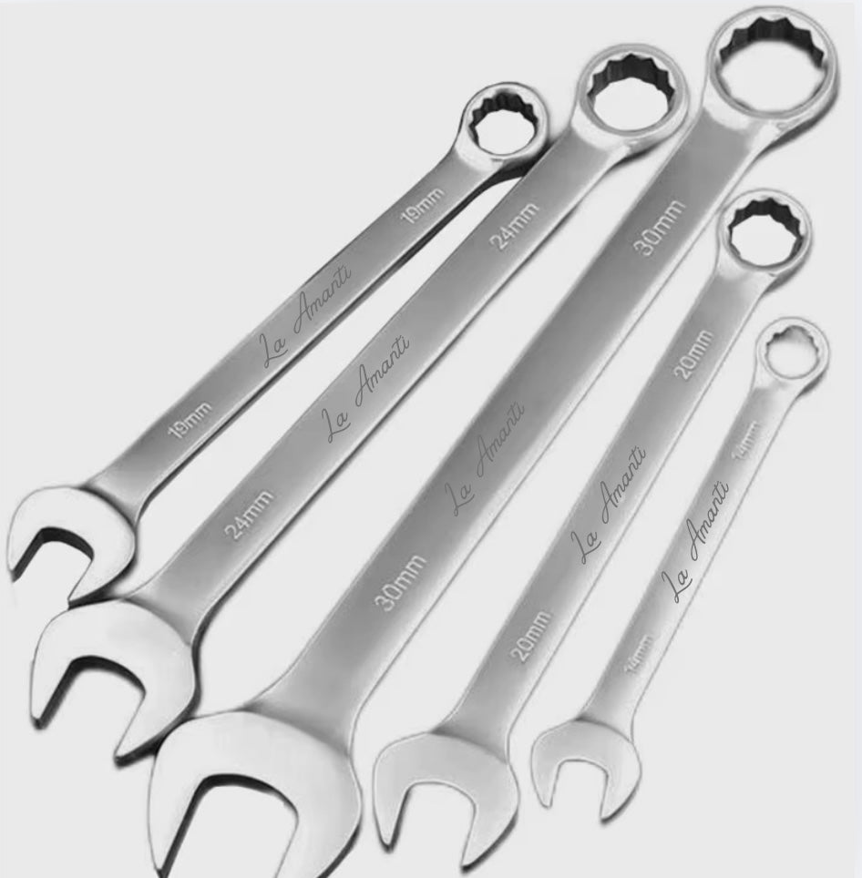 Verschiedene Maulschlüssel