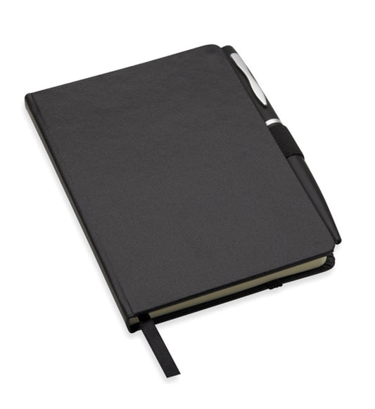 Flaches & handliches Notizbuch