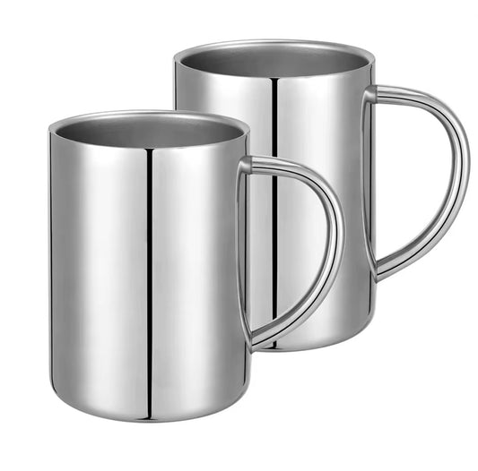 Metall Becher