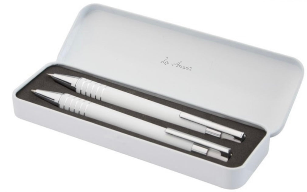 Kugelschreiber- Silber