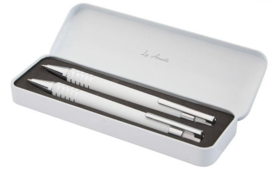 Kugelschreiber- Silber