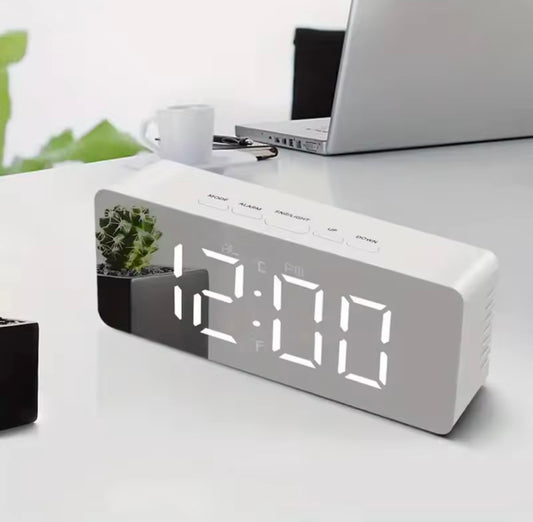 LED Office Uhr