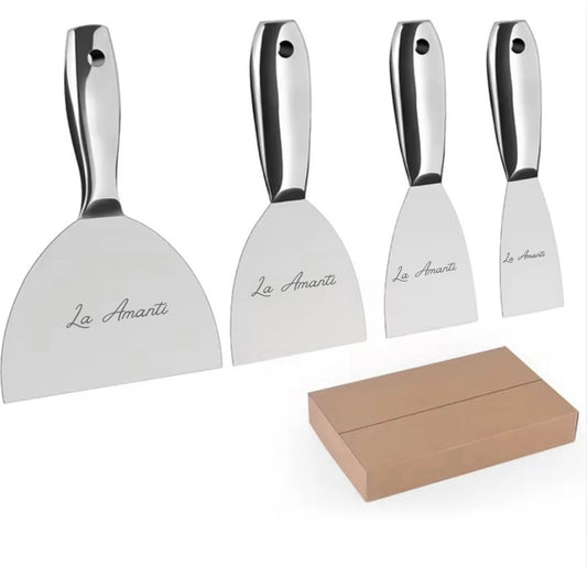 Verschiedene Spachtel