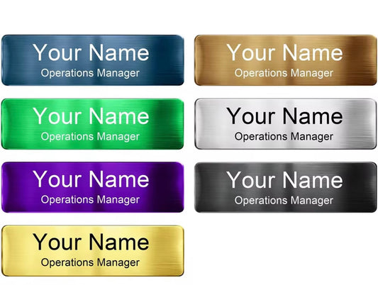 Namensschild