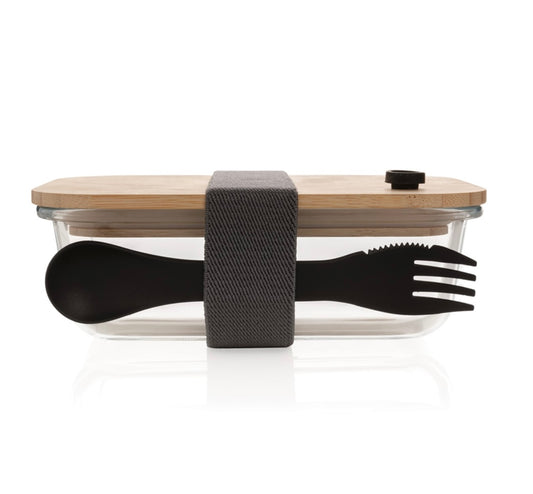 Brotdose mit Holzdeckel